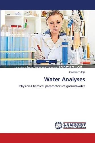 Water Analyses (Paperback)