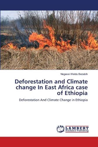 Deforestation and Climate Change in East Africa Case of Ethiopia (Paperback)