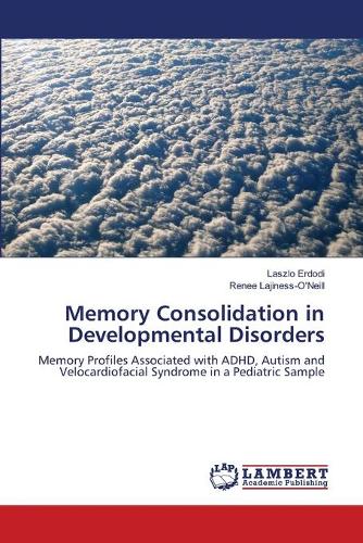 Memory Consolidation in Developmental Disorders (Paperback)