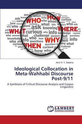 Ideological Collocation in Meta-Wahhabi Discourse Post-9/11 (Paperback)
