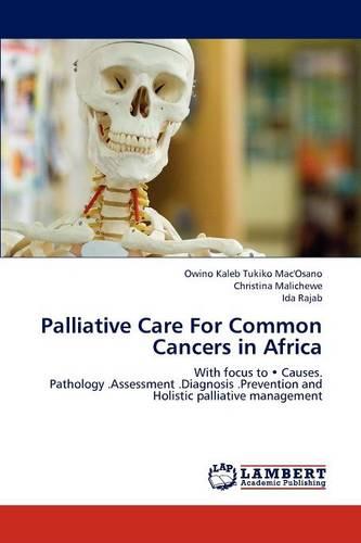 Palliative Care for Common Cancers in Africa (Paperback)