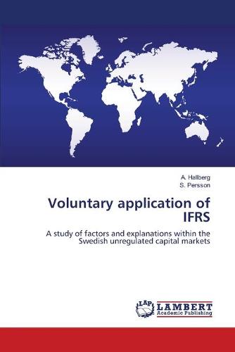 Voluntary Application of Ifrs (Paperback)