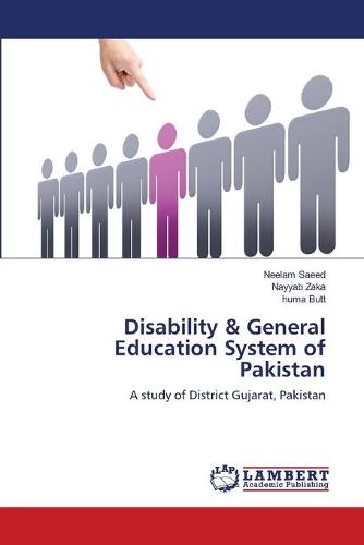 Disability & General Education System of Pakistan (Paperback)