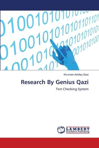 Research by Genius Qazi (Paperback)
