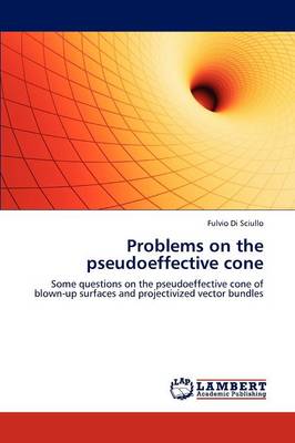 Problems on the Pseudoeffective Cone (Paperback)