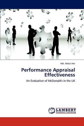 Performance Appraisal Effectiveness (Paperback)