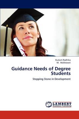 Guidance Needs of Degree Students (Paperback)