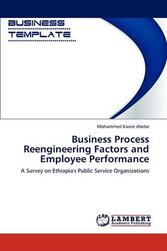 Business Process Reengineering Factors and Employee Performance (Paperback)