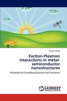 Exciton-Plasmon Interactions in Metal-Semiconductor Nanostructures (Paperback)