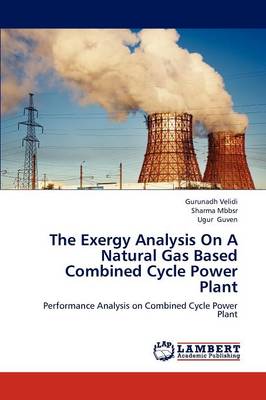 The Exergy Analysis on a Natural Gas Based Combined Cycle Power Plant (Paperback)
