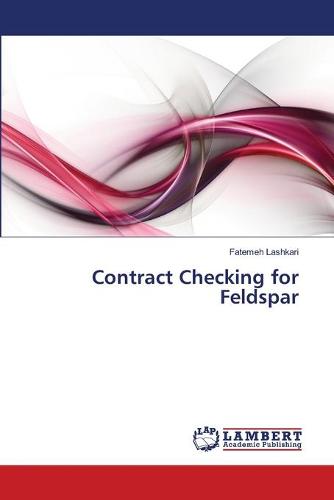 Contract Checking for Feldspar (Paperback)