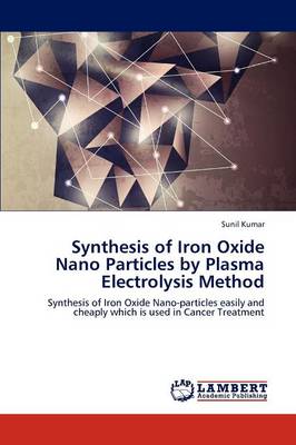 Synthesis of Iron Oxide Nano Particles by Plasma Electrolysis Method (Paperback)