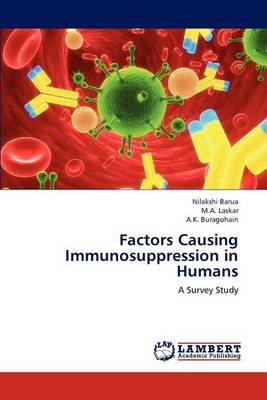 Factors Causing Immunosuppression in Humans (Paperback)