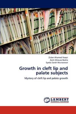 Growth in Cleft Lip and Palate Subjects (Paperback)