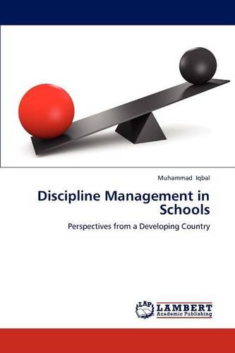 Discipline Management in Schools (Paperback)