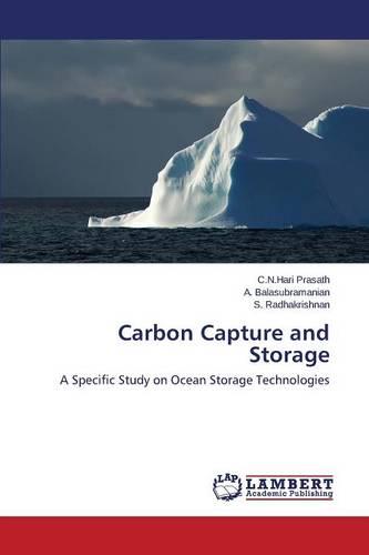 Carbon Capture and Storage (Paperback)