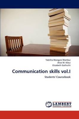 Communication Skills Vol.I (Paperback)