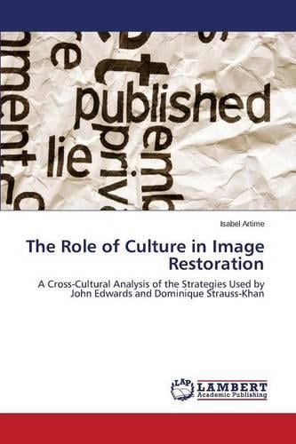 The Role of Culture in Image Restoration (Paperback)