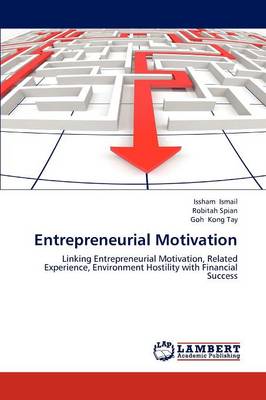 Entrepreneurial Motivation (Paperback)