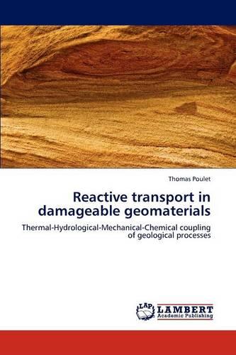 Reactive Transport in Damageable Geomaterials (Paperback)