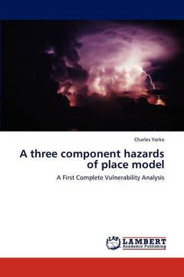 A Three Component Hazards of Place Model (Paperback)