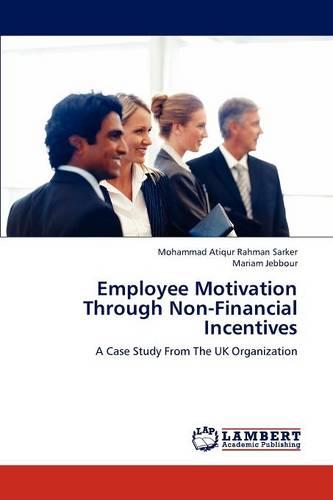 Employee Motivation Through Non-Financial Incentives (Paperback)