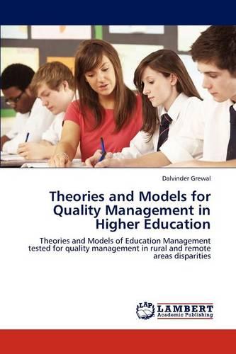 Theories and Models for Quality Management in Higher Education (Paperback)