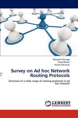 Survey on Ad Hoc Network Routing Protocols (Paperback)