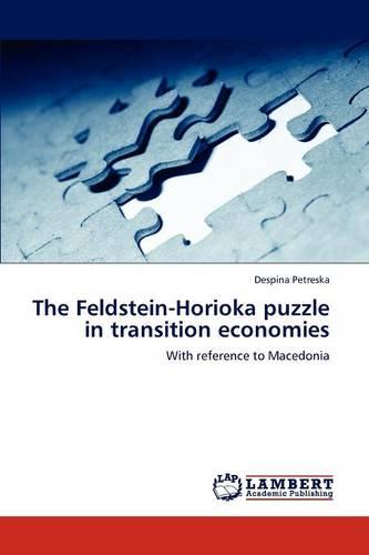 The Feldstein-Horioka Puzzle in Transition Economies (Paperback)