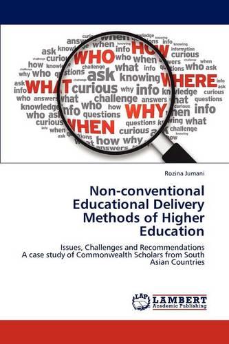 Non-Conventional Educational Delivery Methods of Higher Education (Paperback)