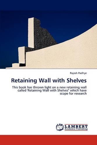 Retaining Wall with Shelves (Paperback)
