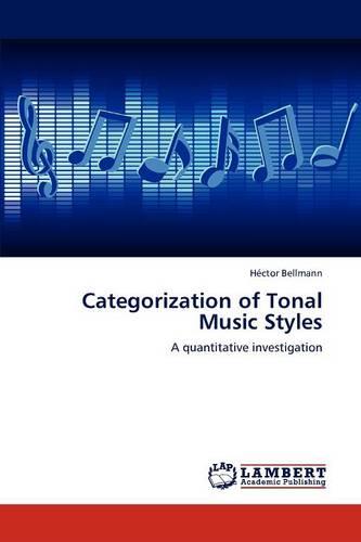 Categorization of Tonal Music Styles (Paperback)