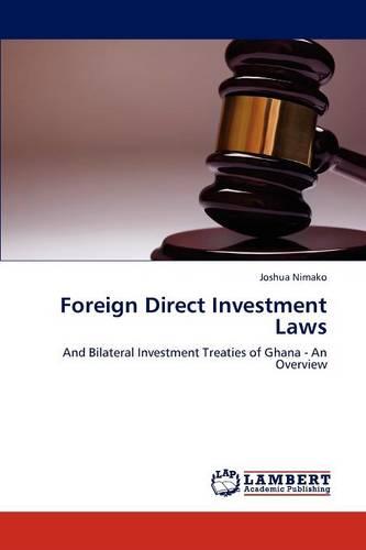 Foreign Direct Investment Laws (Paperback)