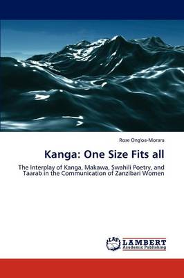 Kanga: One Size Fits All (Paperback)