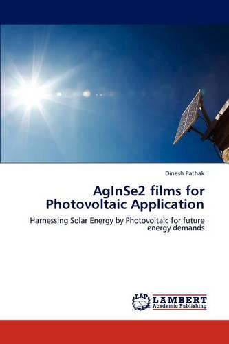 Aginse2 Films for Photovoltaic Application (Paperback)