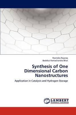 Synthesis of One Dimensional Carbon Nanostructures (Paperback)