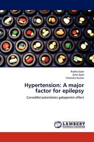 Hypertension: A Major Factor for Epilepsy (Paperback)