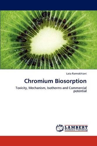 Chromium Biosorption (Paperback)