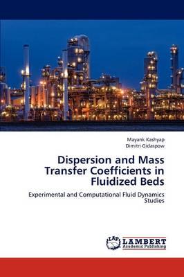 Dispersion and Mass Transfer Coefficients in Fluidized Beds (Paperback)