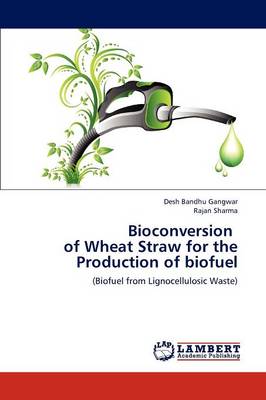 Bioconversion of Wheat Straw for the Production of Biofuel (Paperback)