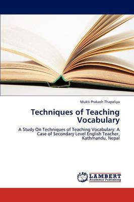 Techniques of Teaching Vocabulary (Paperback)
