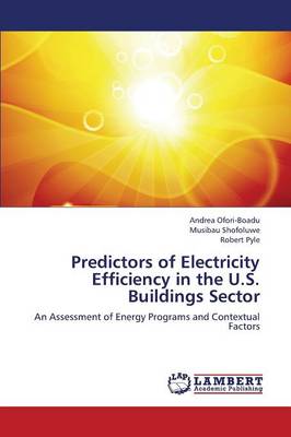 Predictors of Electricity Efficiency in the U.S. Buildings Sector (Paperback)