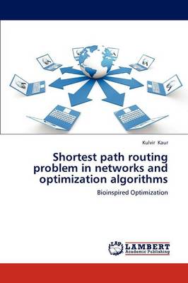 Shortest Path Routing Problem in Networks and Optimization Algorithms (Paperback)
