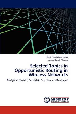 Selected Topics in Opportunistic Routing in Wireless Networks (Paperback)