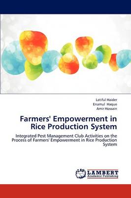 Farmers' Empowerment in Rice Production System (Paperback)