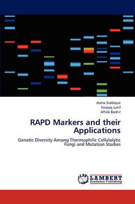 Rapd Markers and Their Applications (Paperback)