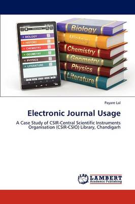 Electronic Journal Usage (Paperback)