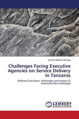 Challenges Facing Executive Agencies on Service Delivery in Tanzania (Paperback)