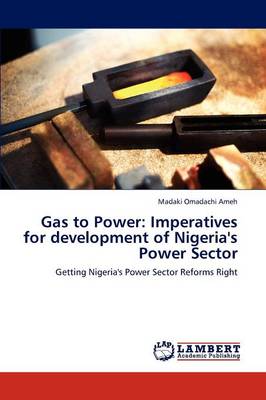 Gas to Power: Imperatives for Development of Nigeria's Power Sector (Paperback)