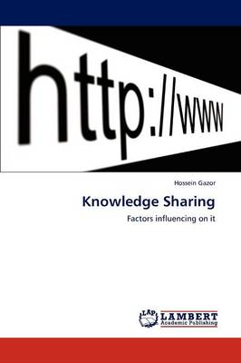 Knowledge Sharing (Paperback)